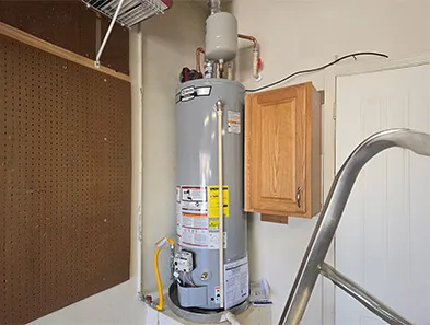 Hot water heater service and repair