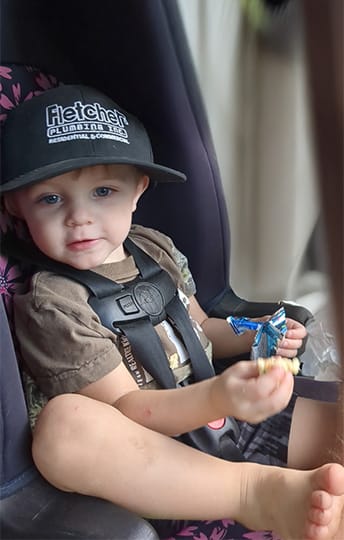 baby plumber
